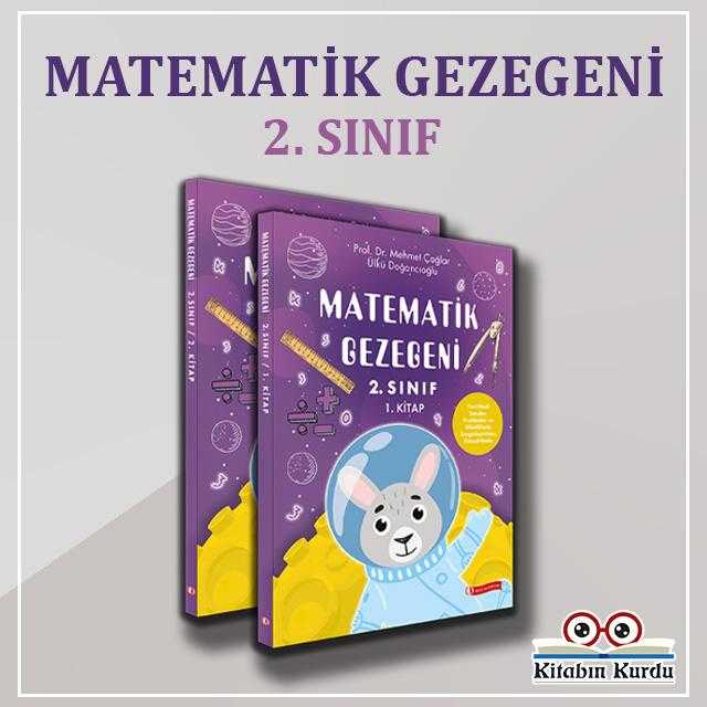 Matematik Gezegeni 2. Sınıf (2 Kitap)