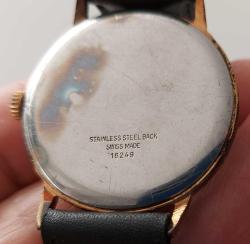 İSVİÇRE ANTİK VIALUX SUPER MARKA KURMALI BAKIMLI MUHTEŞEM ORİJİNAL AÇIK SARI KADRAN SARI AKSAMLAR ALTIN KAPLAMA KOL SAATİ 1K2BBA