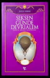 K.3100 SEKSEN GÜNDE DEVRİALEM JULES VERNE - Khalkedon Koleksiyon