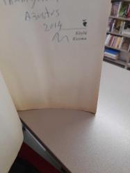 Eski Testi Doktorunun anıları-İmzalı-İthaflı-Bodrum Kale Şehir planı Yarımada Haritası İle Birlikte