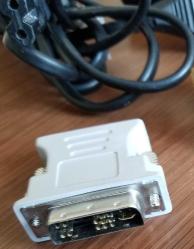 DVI 12+5 TO VGA DÖNÜŞTÜRÜCÜ
