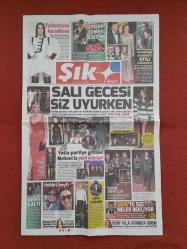 Sözcü Şık Gazetesi 18 Aralık 2014 Yatırımın Kendime,Salı Gecesi Siz Uyurken,Güzelliği Anneden Stili Babadan,Angelina Yavrularına Twitter Koruması Tutmakta Haklı,Türk Tasarımcılar İçin Parti,Türkiye Gündemi Tamamen Değişecek,İddialı Dizi Yakında Ekranda,İrem Sak'tan Eve Dönüş,Güzellik Sırlarını Neye Borçlular