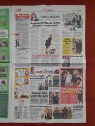 Sözcü Şık Gazetesi 18 Aralık 2014 Yatırımın Kendime,Salı Gecesi Siz Uyurken,Güzelliği Anneden Stili Babadan,Angelina Yavrularına Twitter Koruması Tutmakta Haklı,Türk Tasarımcılar İçin Parti,Türkiye Gündemi Tamamen Değişecek,İddialı Dizi Yakında Ekranda,İrem Sak'tan Eve Dönüş,Güzellik Sırlarını Neye Borçlular