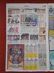 Sözcü Şık Gazetesi 18 Aralık 2014 Yatırımın Kendime,Salı Gecesi Siz Uyurken,Güzelliği Anneden Stili Babadan,Angelina Yavrularına Twitter Koruması Tutmakta Haklı,Türk Tasarımcılar İçin Parti,Türkiye Gündemi Tamamen Değişecek,İddialı Dizi Yakında Ekranda,İrem Sak'tan Eve Dönüş,Güzellik Sırlarını Neye Borçlular