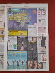 Sözcü Şık Gazetesi 18 Aralık 2014 Yatırımın Kendime,Salı Gecesi Siz Uyurken,Güzelliği Anneden Stili Babadan,Angelina Yavrularına Twitter Koruması Tutmakta Haklı,Türk Tasarımcılar İçin Parti,Türkiye Gündemi Tamamen Değişecek,İddialı Dizi Yakında Ekranda,İrem Sak'tan Eve Dönüş,Güzellik Sırlarını Neye Borçlular