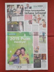 Sözcü Şık Gazetesi 18 Aralık 2014 Yatırımın Kendime,Salı Gecesi Siz Uyurken,Güzelliği Anneden Stili Babadan,Angelina Yavrularına Twitter Koruması Tutmakta Haklı,Türk Tasarımcılar İçin Parti,Türkiye Gündemi Tamamen Değişecek,İddialı Dizi Yakında Ekranda,İrem Sak'tan Eve Dönüş,Güzellik Sırlarını Neye Borçlular