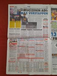 Sözcü Gazetesi 13 Aralık 2021 Asıl Ahlaksızlık Enflasyonla Yurttaşın Cebinden Çalmaktır,Geçinemiyoruz, Barınamıyoruz,Türk Modeli (Atatürk Modeli),Mucizenin Adı: Max Verstappen,Aslan Çıkış Arıyor,13 Günde Fener'i Alem,Dünyanın Sonu Değil,Kartal Komadan Çıktı,Gecenin Süper İkilisi,Yeni Hocada Karar Günü,Adana Demir Son Anda