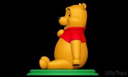 Winnie-the-Pooh winnie pooh - 15 cm - Antika ve Koleksiyon