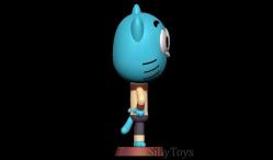 Antika - Gumball Watterson - The Amazing World of Gumball - 15 cm - kitantik - kitaLog