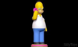 Homer Simpson - The Simpsons - 15 cm