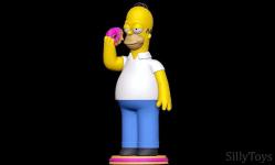 Homer Simpson - The Simpsons - 15 cm