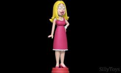 Francine Smith - American Dad - 15 cm