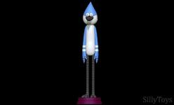 Mordecai - Regular Show - 20 cm