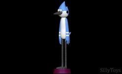 Mordecai - Regular Show - 20 cm