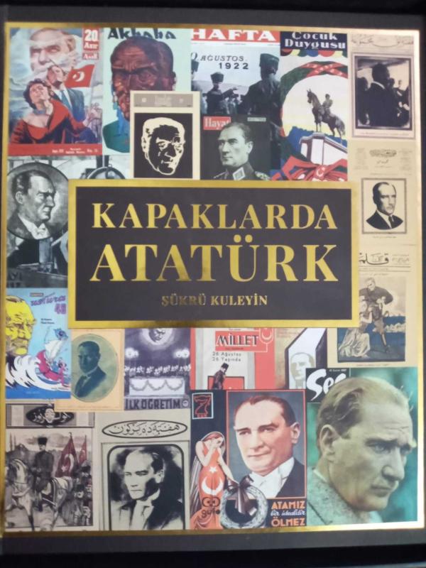 Kapaklarda Atatürk