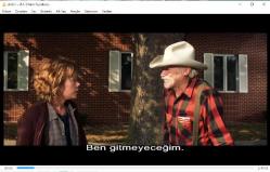 straight'ın hikayesi  dvd  (PC'de denenmiştir)  (the straight story) (david lynch)