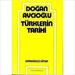TÜRKLERİN TARİHİ - 4.KİTAP