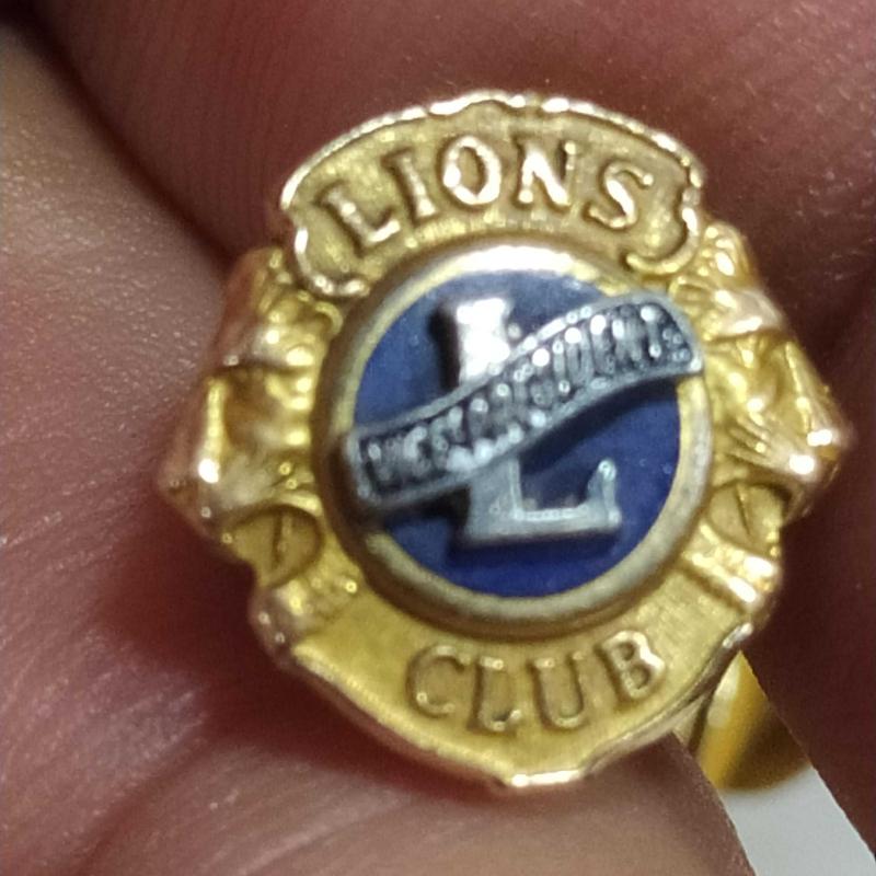 Lions on sale club ring