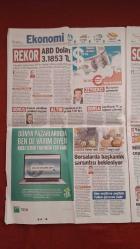 Sözcü Gazetesi 9 Kasım 2016 Sıra Şimdi CHP'ye Mi Geliyor, Dolarda Rekor, TÜİK Bir Günü Yok Saydı, Dolmabahçe'dekiler CHP'li Vekiller Miydi, ABD Sandığa Gitti, Hillary Bir Adım Önde, Şampiyonları Duyun, Çare Guidetti, Usta İşi Salvolar, Özbek: Sürpriz Yapabiliriz, Terim İşi Sıkı Tutuyor, Fener'den Başkası Yalan