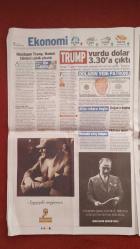 Sözcü Gazetesi 10 Kasım 2016 Neredesin Dost, Trump Vurdu Dolar 3.30'a Çıktı, Serbest Piyasa Merhem Olmadı, Dünyaya Trump Şoku, Erdoğan: Hayra Yormak Gerekir, Atatürk İçin Yelkenler Fora, 4.Yıldız Yolunda En Önemli Viraj, Güneş: Karakter Sağlam Olmalı, Bruma'ya Kanca