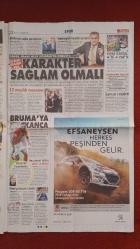 Sözcü Gazetesi 10 Kasım 2016 Neredesin Dost, Trump Vurdu Dolar 3.30'a Çıktı, Serbest Piyasa Merhem Olmadı, Dünyaya Trump Şoku, Erdoğan: Hayra Yormak Gerekir, Atatürk İçin Yelkenler Fora, 4.Yıldız Yolunda En Önemli Viraj, Güneş: Karakter Sağlam Olmalı, Bruma'ya Kanca