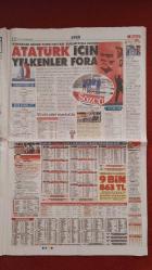 Sözcü Gazetesi 10 Kasım 2016 Neredesin Dost, Trump Vurdu Dolar 3.30'a Çıktı, Serbest Piyasa Merhem Olmadı, Dünyaya Trump Şoku, Erdoğan: Hayra Yormak Gerekir, Atatürk İçin Yelkenler Fora, 4.Yıldız Yolunda En Önemli Viraj, Güneş: Karakter Sağlam Olmalı, Bruma'ya Kanca