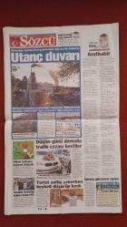Sözcü Gazetesi 10 Kasım 2016 Neredesin Dost, Trump Vurdu Dolar 3.30'a Çıktı, Serbest Piyasa Merhem Olmadı, Dünyaya Trump Şoku, Erdoğan: Hayra Yormak Gerekir, Atatürk İçin Yelkenler Fora, 4.Yıldız Yolunda En Önemli Viraj, Güneş: Karakter Sağlam Olmalı, Bruma'ya Kanca