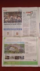Sözcü Gazetesi 1 Aralık 2013 Kayınpeder Enişte Çok Para Var Bu İşte, Kapalıçarşı'da Sarıgül İzdihamı, Gezi'de Kızdığı Koç'a Ödül Verdi, AKP 