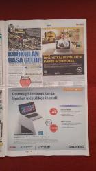 Sözcü Gazetesi 1 Aralık 2013 Kayınpeder Enişte Çok Para Var Bu İşte, Kapalıçarşı'da Sarıgül İzdihamı, Gezi'de Kızdığı Koç'a Ödül Verdi, AKP 