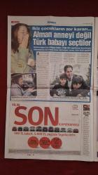 Sözcü Gazetesi 1 Aralık 2013 Kayınpeder Enişte Çok Para Var Bu İşte, Kapalıçarşı'da Sarıgül İzdihamı, Gezi'de Kızdığı Koç'a Ödül Verdi, AKP 