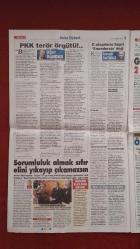 Sözcü Gazetesi 19 Şubat 2021 Vur Emrini Karayılan Verdi,İyi Ki AYM Var,Acı Gerçek,Cüceloğlu'nu Uğurladık,Müthiş Dönüş,Gözler Kağan'da,Dünyanın En İyisi Olabilirim,Yıldızlar Vitrini,Ortaya Kilit Efecan'a Kelepçe,Sabrın Sonu Ersin,Süper Lig'in Tacı Yalçın'ın