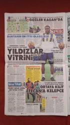 Sözcü Gazetesi 19 Şubat 2021 Vur Emrini Karayılan Verdi,İyi Ki AYM Var,Acı Gerçek,Cüceloğlu'nu Uğurladık,Müthiş Dönüş,Gözler Kağan'da,Dünyanın En İyisi Olabilirim,Yıldızlar Vitrini,Ortaya Kilit Efecan'a Kelepçe,Sabrın Sonu Ersin,Süper Lig'in Tacı Yalçın'ın