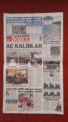 Sözcü Gazetesi 19 Şubat 2021 Vur Emrini Karayılan Verdi,İyi Ki AYM Var,Acı Gerçek,Cüceloğlu'nu Uğurladık,Müthiş Dönüş,Gözler Kağan'da,Dünyanın En İyisi Olabilirim,Yıldızlar Vitrini,Ortaya Kilit Efecan'a Kelepçe,Sabrın Sonu Ersin,Süper Lig'in Tacı Yalçın'ın