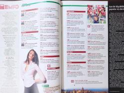 Tempo Dergisi - 25 Kasım- 1 Aralık 1999 - İstanbul Faydan kaçıyor- Kompartımandaki Viyana- Raylardaki komşular- Maskeli adamların dayanılmaz cazibesi- Ateşte yürümenin gizemi- Çelik kuşlar göçmen kuşlara karşı- Güneyden kuzeye büyük kaçış-