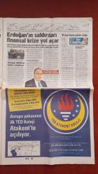 Sözcü Gazetesi 1 Mayıs 2015 Atatürk'ün Önünde Teslimiyet Anlaşması,AKP CHP'yi Kapattıracak,Yaşar Kemal'i Kaybettik,Kulübede Altın Buldu,Şampiyonluk Coşkusu Gibi,Kocaman Darbe,Fener'e Dost Kazığı,Kaza İstemiyorum,Yanal Gidiyor,TFF'ye Maçımızı Öne Alın Başvurusu
