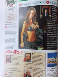 Tempo Dergisi - 26 Nisan - 2 Mayıs 2001- Mehmet Gül- Tv kültürü testi- Lavinia, özgür bir ruh- Lezzetin salaş durakları- Yeni bir hayatın temel kuralları- Tribün atışmaları- Iberya'da üçlü savaş- Duvarların izinde bir ömür- 15 milyar dolarlık yöntem hatası-