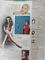 Tempo Dergisi - 26 Nisan - 2 Mayıs 2001- Mehmet Gül- Tv kültürü testi- Lavinia, özgür bir ruh- Lezzetin salaş durakları- Yeni bir hayatın temel kuralları- Tribün atışmaları- Iberya'da üçlü savaş- Duvarların izinde bir ömür- 15 milyar dolarlık yöntem hatası-