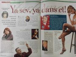 Tempo Dergisi - 26 Nisan - 2 Mayıs 2001- Mehmet Gül- Tv kültürü testi- Lavinia, özgür bir ruh- Lezzetin salaş durakları- Yeni bir hayatın temel kuralları- Tribün atışmaları- Iberya'da üçlü savaş- Duvarların izinde bir ömür- 15 milyar dolarlık yöntem hatası-