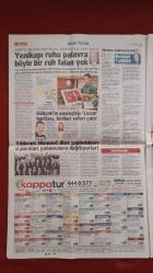 Sözcü Gazetesi 4 Ekim 2016 Bu Nasıl Hakim,12 Bin Polis Açığa Alındı,Bu Nasıl Eğitim,OHAL 3 Ay Daha Uzatıldı,Fenber Tekledi,Aboubakar Fransız Kaldı,Tofaş Yine Sahnede,Arda'ya Kapı Açık,İtinayla Çalım Atılır,Zirveye Yürüyor,Forvetler sıfır Çekti,Pereira Bile Olamadı
