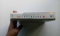 PROBABILITY AND STATISTICS FOR ENGINEERS 4 (SECOND HAND, HARD COVER)