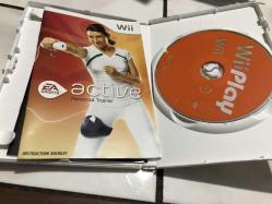 ACTİVE PERSONAL TRAİNER ( KİTAPÇIK MEVCUT ) NİNTENDO Wİİ OYUNU