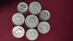 5-10-25 LİRA KARMA TEMİZ(ALİMİNYUM) 8 adet