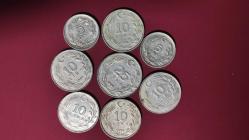 5-10-25 LİRA KARMA TEMİZ(ALİMİNYUM) 8 adet