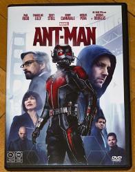 Efemera - ANT-MAN * PAUL RUDD * PEYTON REED * MARVEL * 2016 * DVD - kitantik - kitaLog
