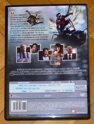 ANT-MAN * PAUL RUDD * PEYTON REED * MARVEL * 2016 * DVD