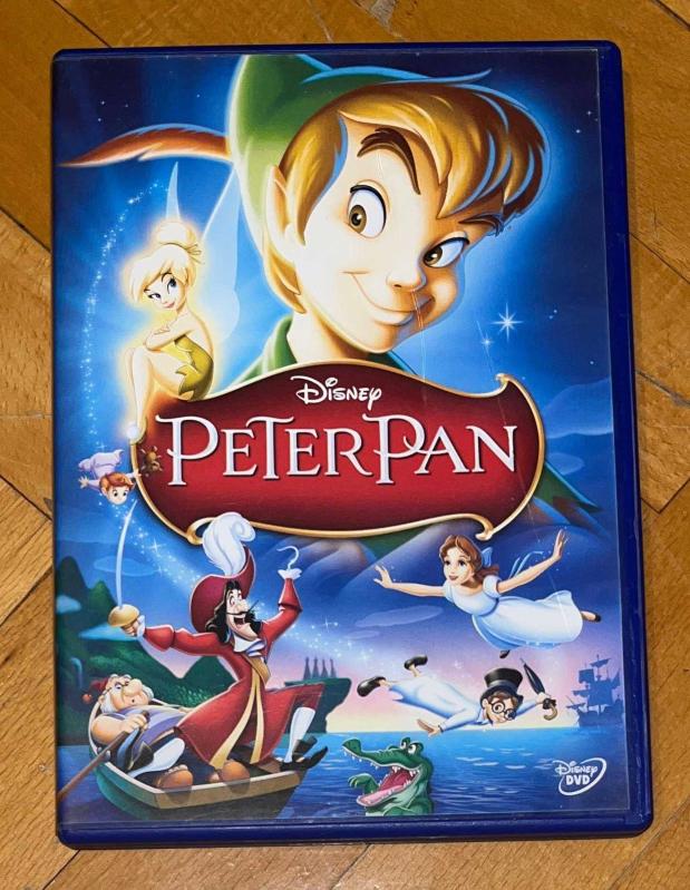 ディズニー DVD ピーターパン - ブルーレイ