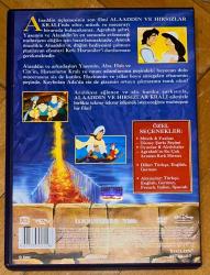 ALADDIN AND THE KING OF THIEVES * ALAADDİN VE HIRSIZLAR KRALI * 1996 * WALT DISNEY ANİMASYONU * DVD