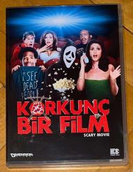 Efemera - SCARY MOVIE * KORKUNÇ BİR FİLM * ANNA FARIS * MARLON WAYANS * 2000 * DVD - kitantik - kitaLog