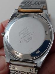 JAPONYA P-8200 CITIZEN MARKA BEYAZ KADRAN ORİJİNAL MUHTEŞEM TAKVİMLİ ANTİK OTOMATİK ÇOK BAKIMLI AKTİF KOL SAATİ M2RRR3