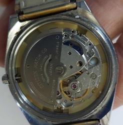 JAPONYA P-8200 CITIZEN MARKA BEYAZ KADRAN ORİJİNAL MUHTEŞEM TAKVİMLİ ANTİK OTOMATİK ÇOK BAKIMLI AKTİF KOL SAATİ M2RRR3